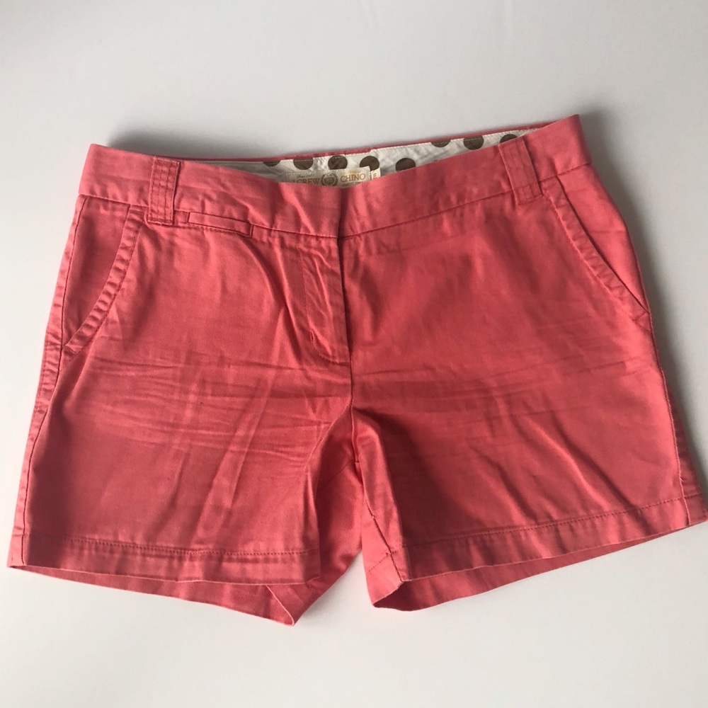 J.Crew Nantucket Red City Fit Shorts- Size 10